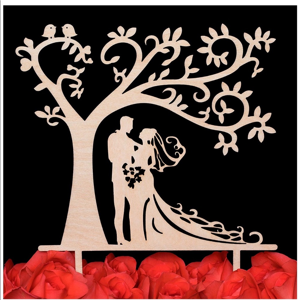 Wedding cake topper